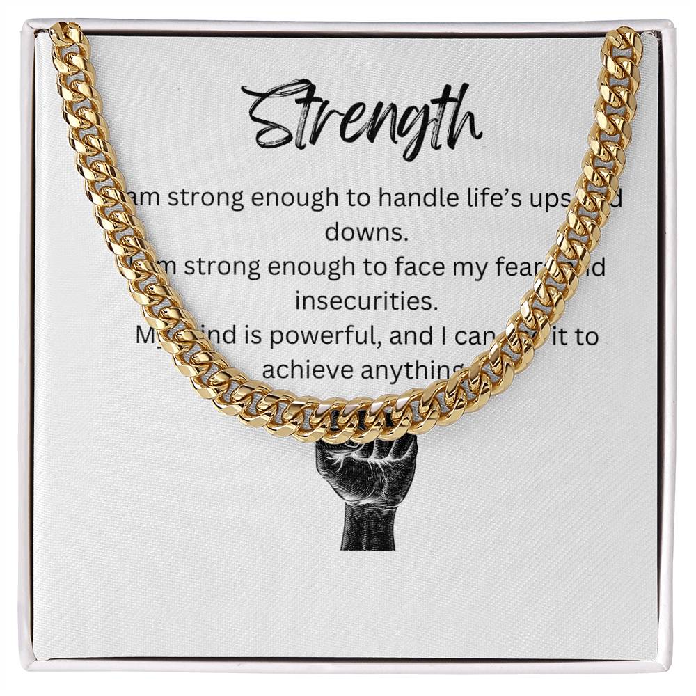 Strength Necklace