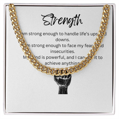 Strength Necklace