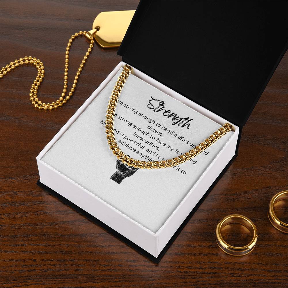 Strength Necklace