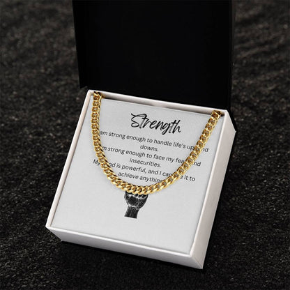 Strength Necklace