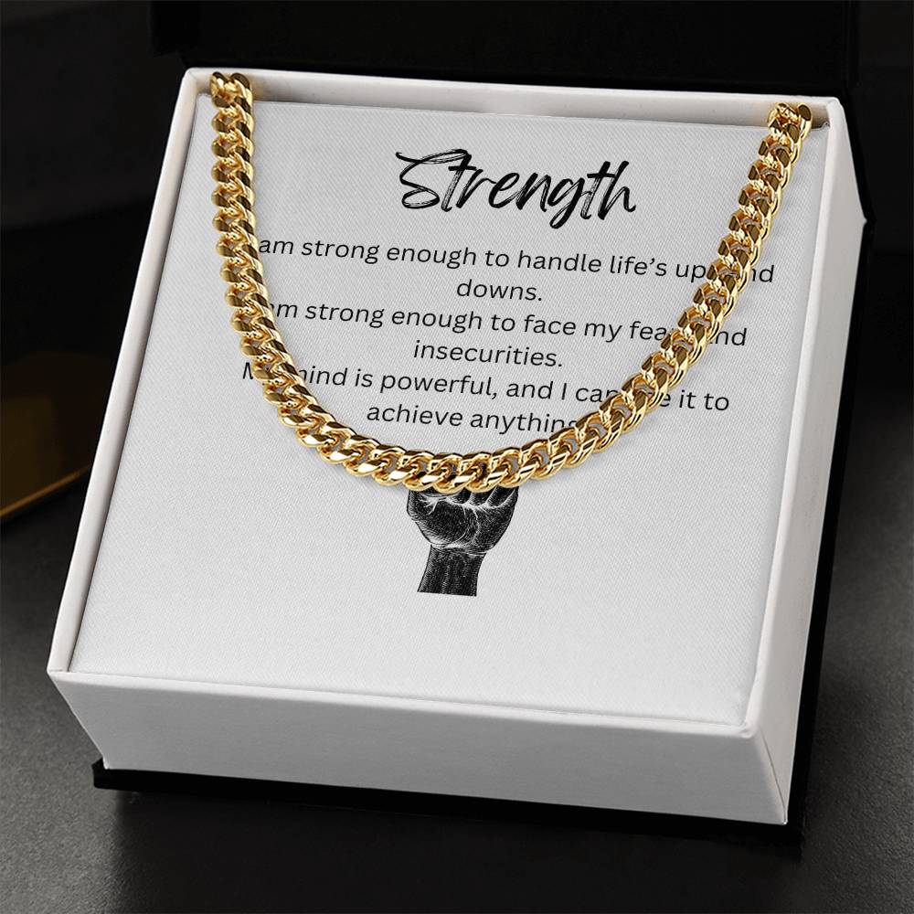 Strength Necklace