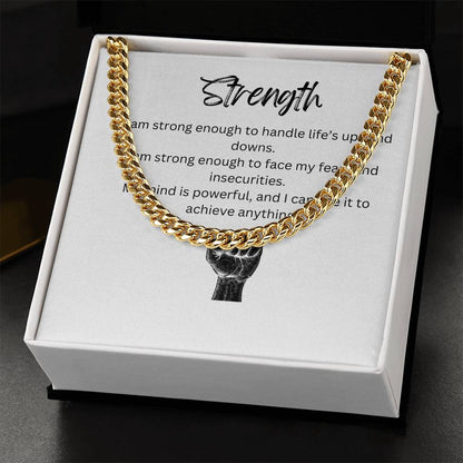 Strength Necklace
