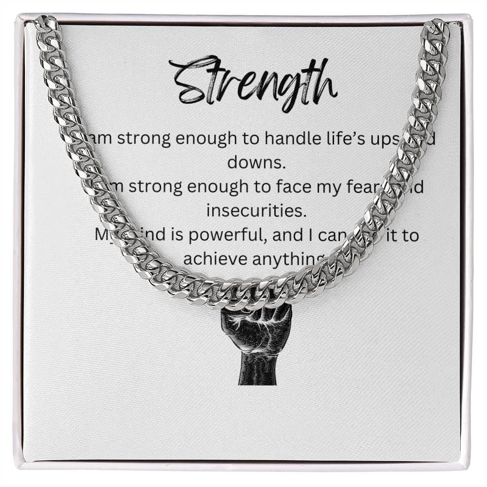 Strength Necklace
