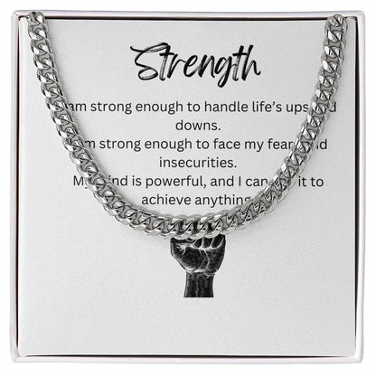 Strength Necklace