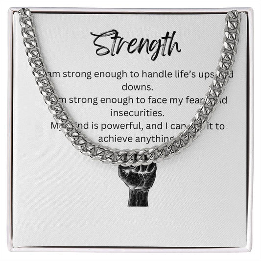 Strength Necklace