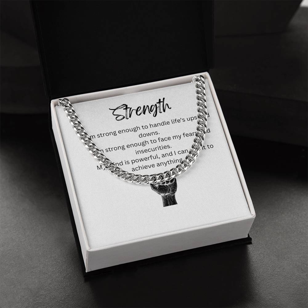 Strength Necklace