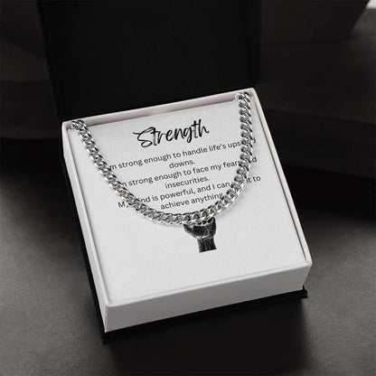 Strength Necklace