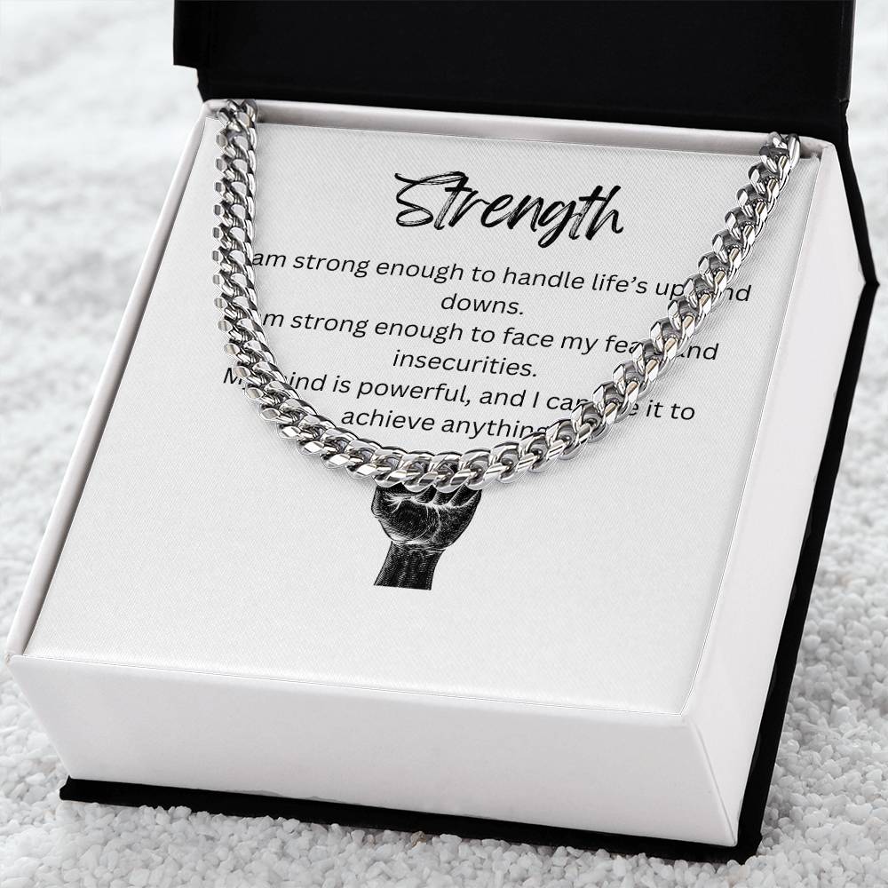 Strength Necklace