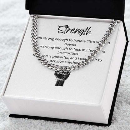 Strength Necklace