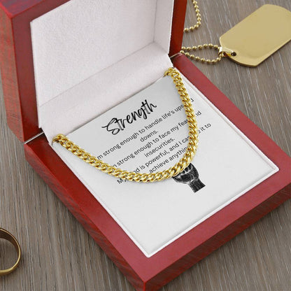 Strength Necklace