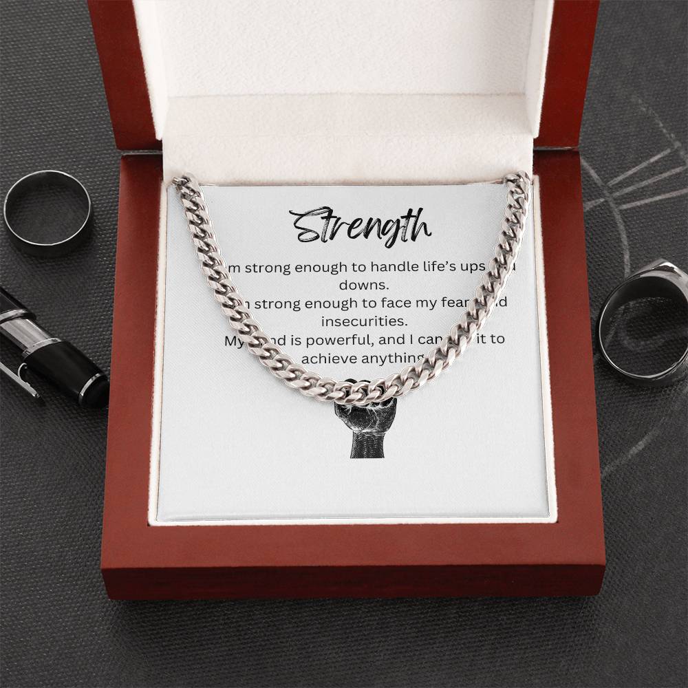 Strength Necklace