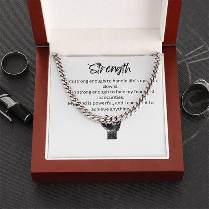 Strength Necklace