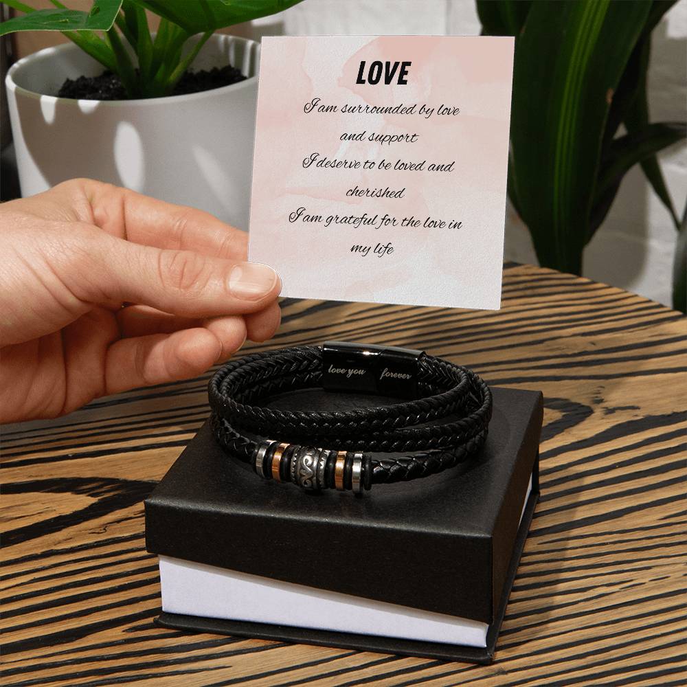 Love Affirmation Bracelet