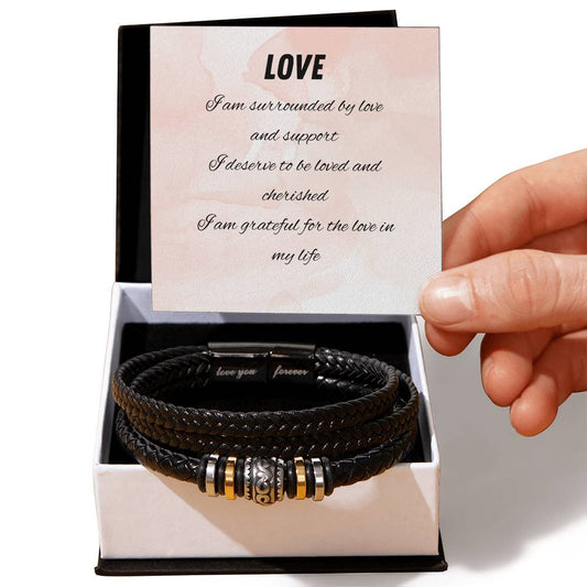 Love Affirmation Bracelet