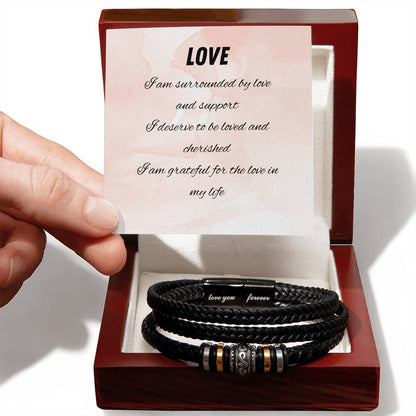 Love Affirmation Bracelet